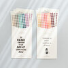 NIEUWE KLEUREN | Semi-transparante dot stickers