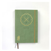 SuccesPlanner Notes Zen-groen