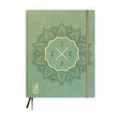 NU 30% KORTING | Zen-groene Academische SuccesPlanner '25-'26