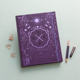 Ongedateerde Purple universe SuccesPlanner