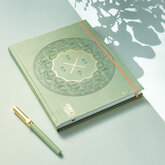 Ongedateerde Zen-groene SuccesPlanner