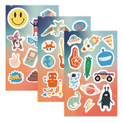 'Cool' stickerset