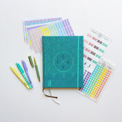 Colour Coding apfelblauw