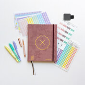 Colour Coding altrosa mit Namen