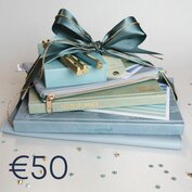 Cadeaubon t.w.v. 50 euro