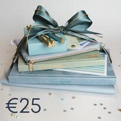Cadeaubon t.w.v. 25 euro